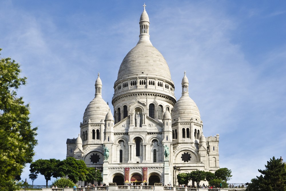 Basilica del Sacro Cuore a Montmartre