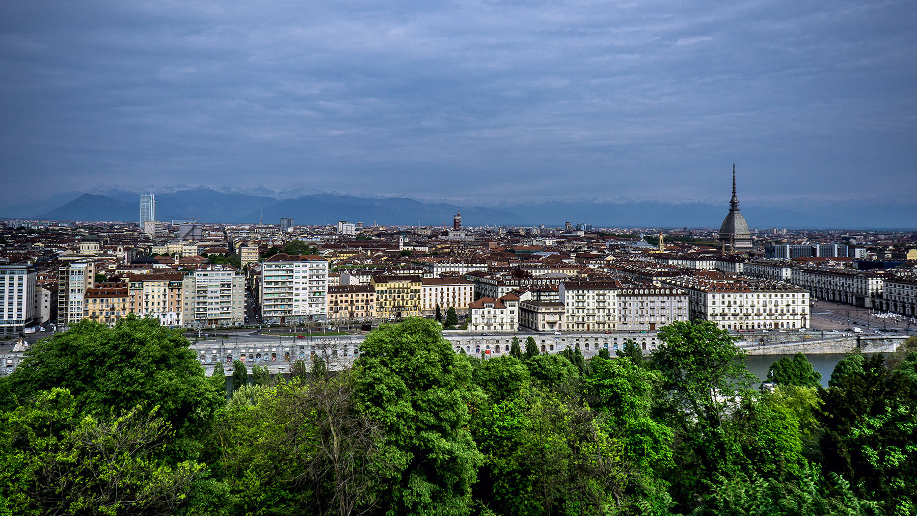 Monte dei cappuccini Torino